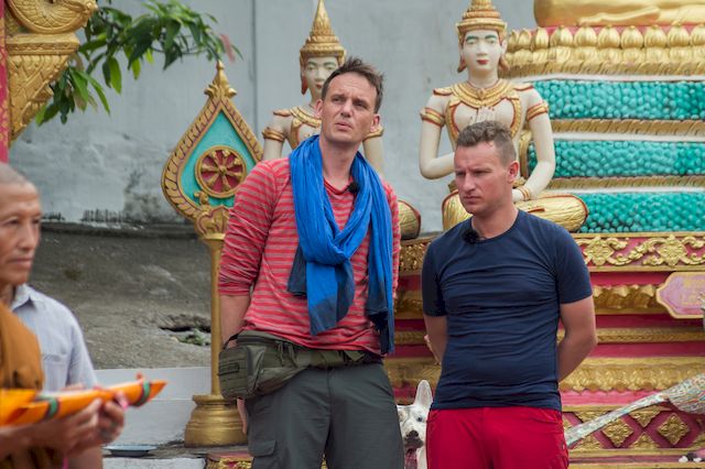 Azja Express: Agnieszka Woźniak-Starak broni Renaty Kaczoruk!