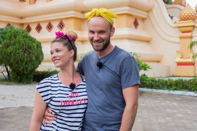 Azja Express: Czy Ludwik Borkowski i Maria Konarowska są parą? Azja Express: Czy Ludwik Borkowski i Maria Konarowska są parą?