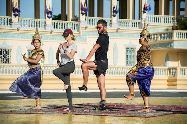 Leszek Stanek dostał kontuzji na planie Azja Express! (VIDEO)