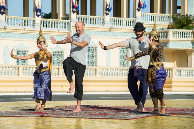 Azja Express: Czy Ludwik Borkowski i Maria Konarowska są parą? Azja Express: Czy Ludwik Borkowski i Maria Konarowska są parą?