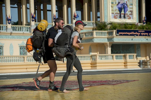 Leszek Stanek dostał kontuzji na planie Azja Express! (VIDEO)