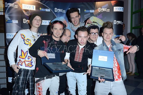 Konkurs Super Premiery 2012 w Opolu wygrał Enej (FOTO)
