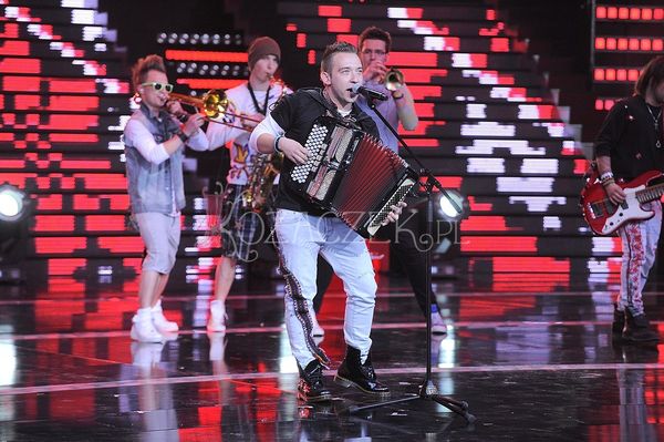 Konkurs Super Premiery 2012 w Opolu wygrał Enej (FOTO)