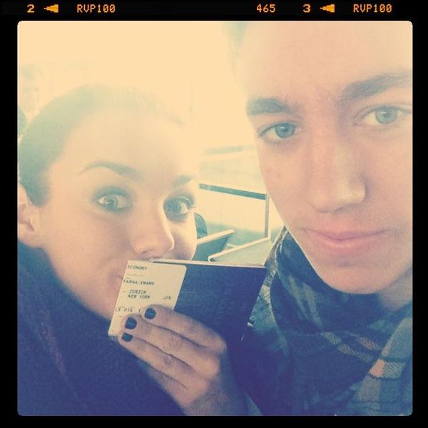 Znana wokalistka pokazała brata (FOTO)