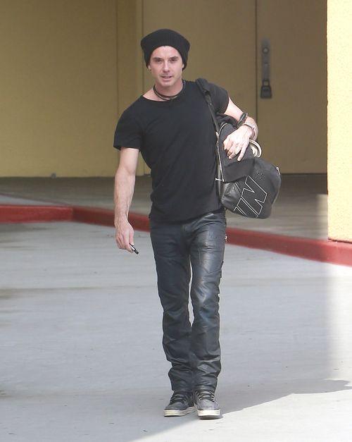 Gavin Rossdale w pokojowym nastroju (FOTO)