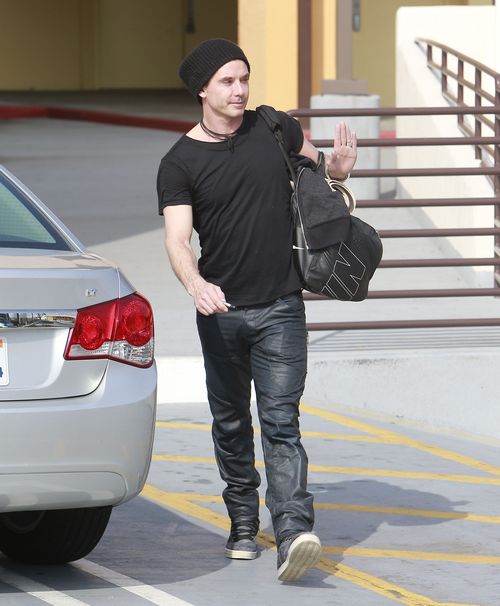 Gavin Rossdale w pokojowym nastroju (FOTO)