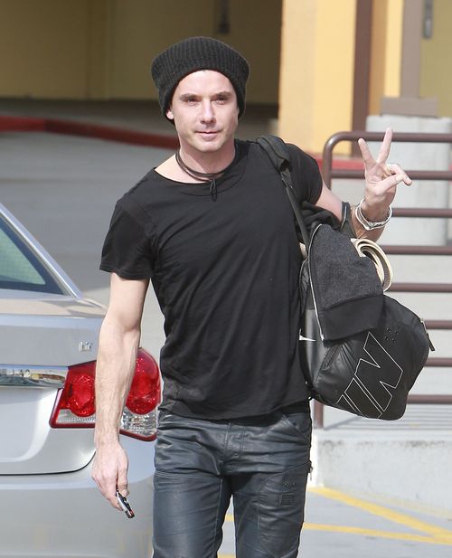 Gavin Rossdale w pokojowym nastroju (FOTO)