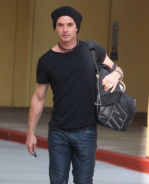 Gavin Rossdale w pokojowym nastroju (FOTO)