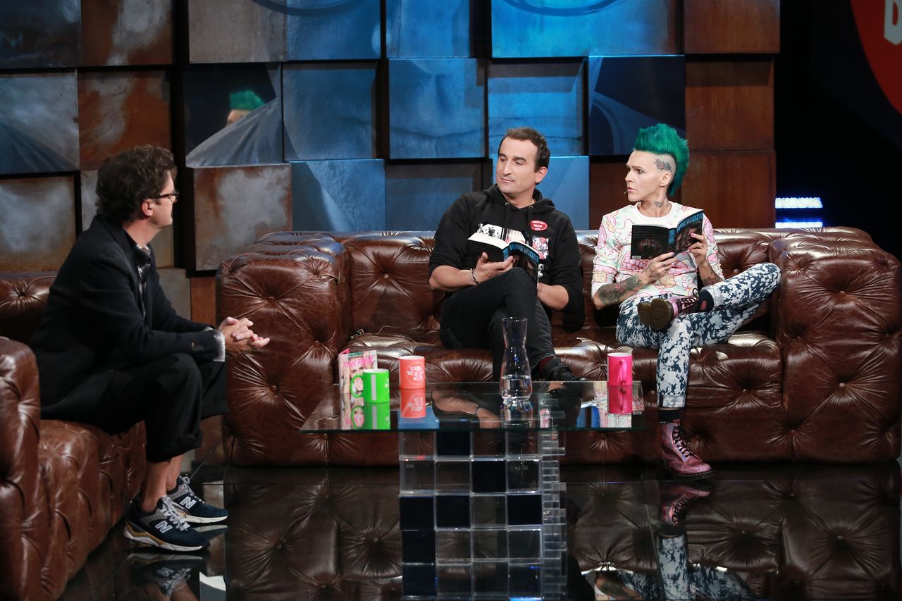 Chylińska i Koterski u Wojewódzkiego - takiego darcia r**ów jeszcze nie było Chylińska i Koterski u Wojewódzkiego - takiego darcia r**ów jeszcze nie było