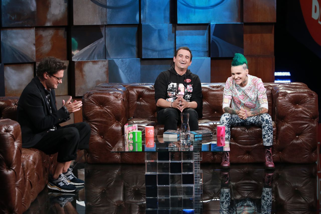 Chylińska i Koterski u Wojewódzkiego - takiego darcia r**ów jeszcze nie było