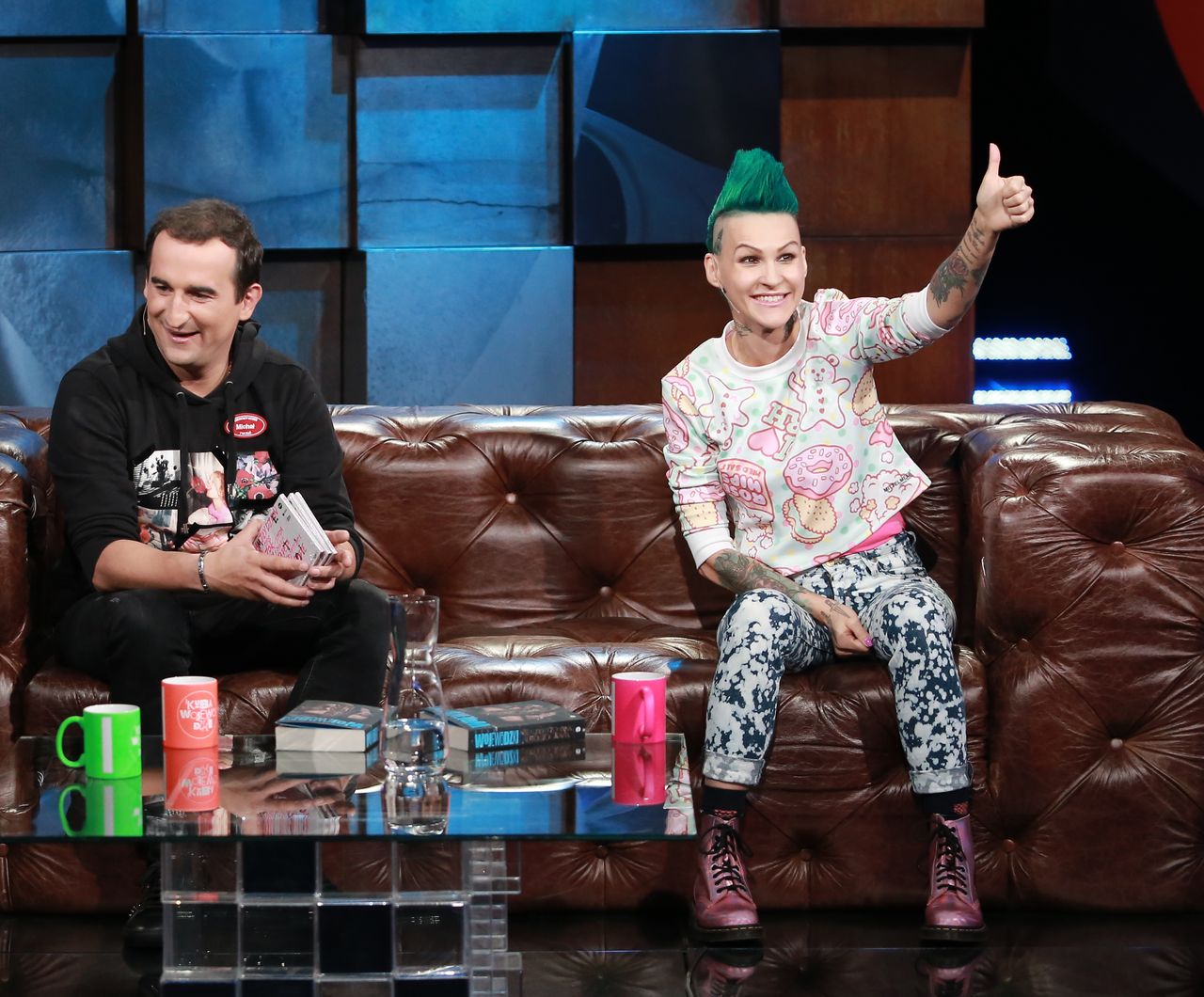 Chylińska i Koterski u Wojewódzkiego - takiego darcia r**ów jeszcze nie było Chylińska i Koterski u Wojewódzkiego - takiego darcia r**ów jeszcze nie było