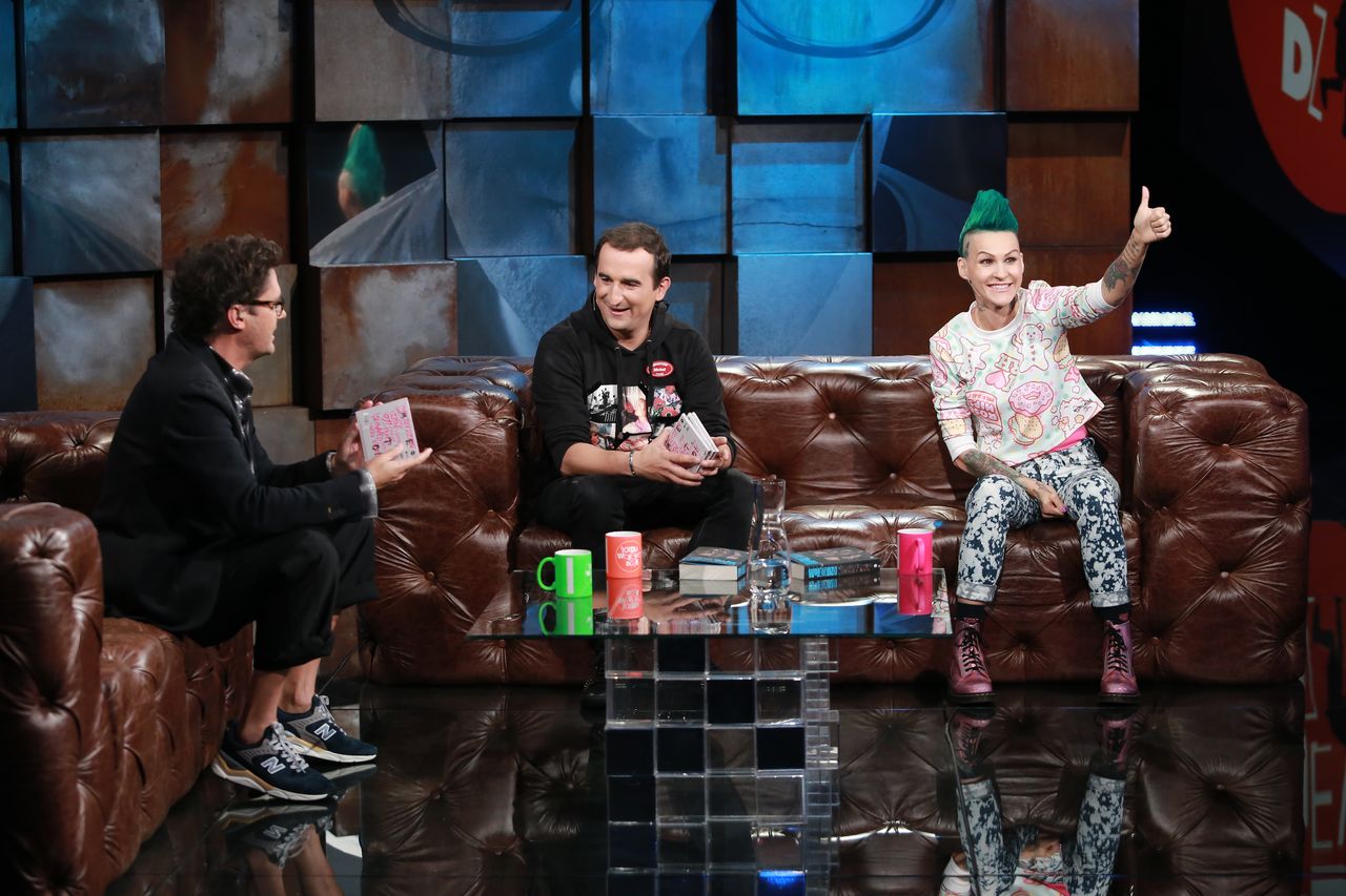 Chylińska i Koterski u Wojewódzkiego - takiego darcia r**ów jeszcze nie było Chylińska i Koterski u Wojewódzkiego - takiego darcia r**ów jeszcze nie było