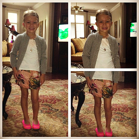 Siostrzenica Britney Spears skończyła 5 lat (FOTO)