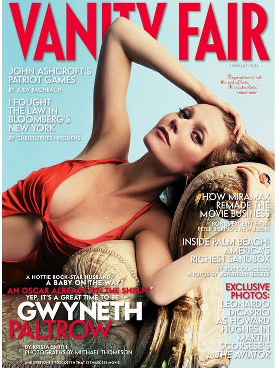 Vanity Fair wypowiada dojnę Gwyneth Paltrow - będzie ostro