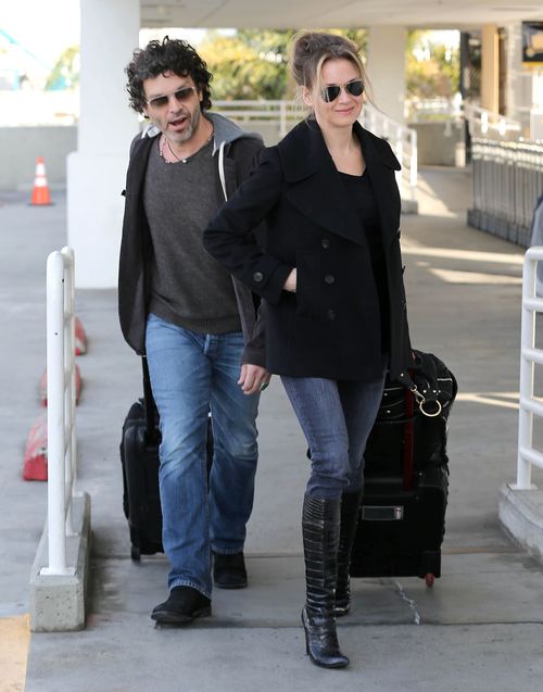 Renee Zellweger z nowym chłopakiem (FOTO) Renee Zellweger z nowym chłopakiem (FOTO)