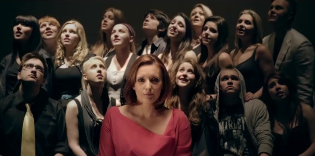 Nowy teledysk Moniki Kuszyńskiej - Ocaleni [VIDEO]