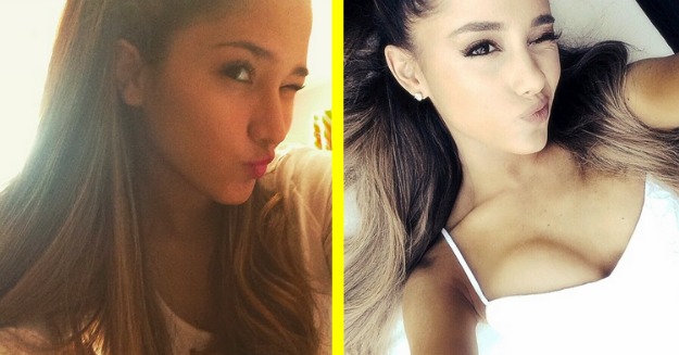 Atak klonów! Ariana Grande inspiruje dziewczyny swoim stylem