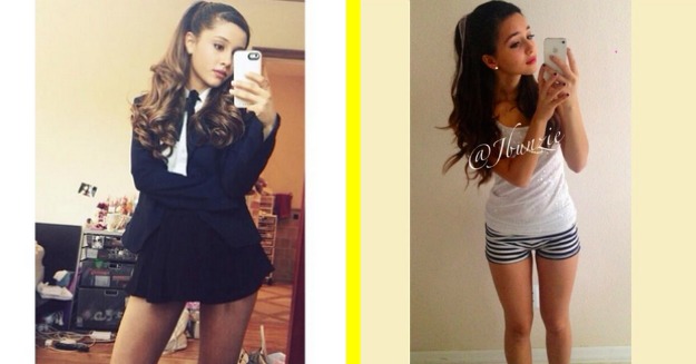 Atak klonów! Ariana Grande inspiruje dziewczyny swoim stylem