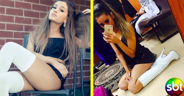 Atak klonów! Ariana Grande inspiruje dziewczyny swoim stylem