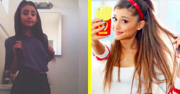 Atak klonów! Ariana Grande inspiruje dziewczyny swoim stylem