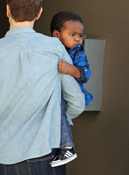 Charlize Theron z synkiem Jacksonem (FOTO)