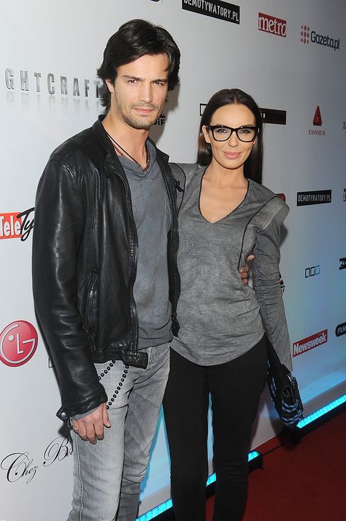 Włodarczyk i Krawczyk wybrali się do kina (FOTO)