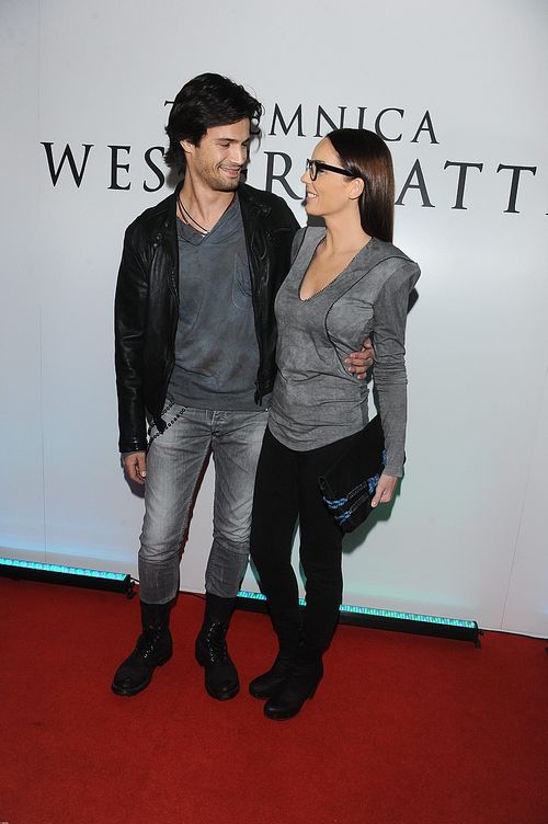 Włodarczyk i Krawczyk wybrali się do kina (FOTO)