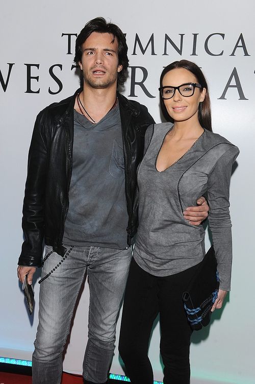 Włodarczyk i Krawczyk wybrali się do kina (FOTO)