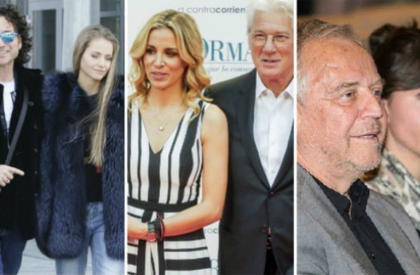 Gwiazdorskie pary, którym nie przeszkadza duża różnica wieku