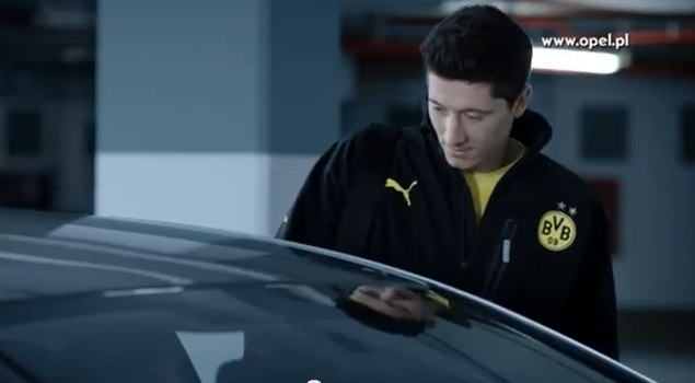 Lewandowski, Błaszczykowski i Piszczek w reklamie auta