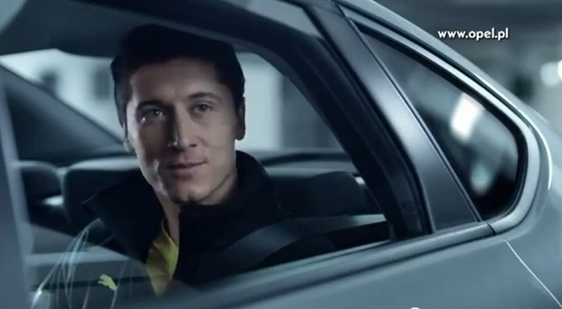 Lewandowski, Błaszczykowski i Piszczek w reklamie auta