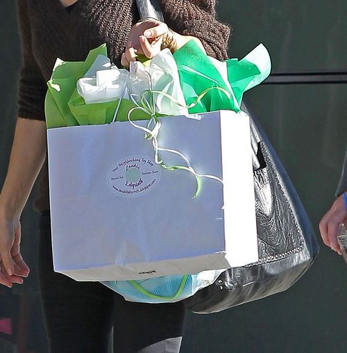 Komu Sandra Bullock kupowała prezent na walentynki? (FOTO)