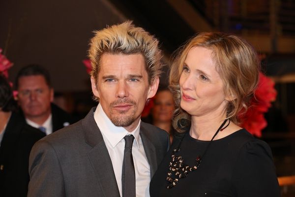 Nowy blond look Ethana Hawke (FOTO)