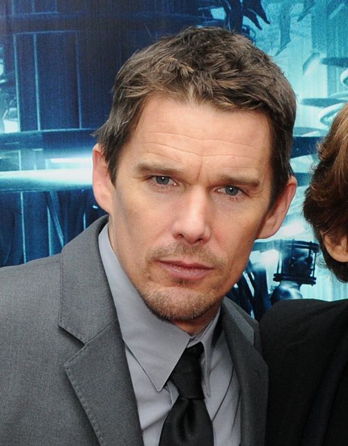 Nowy blond look Ethana Hawke (FOTO)
