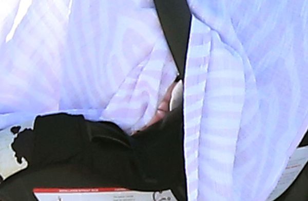 Anna Piquin na spacerze z bliźniakami (FOTO)