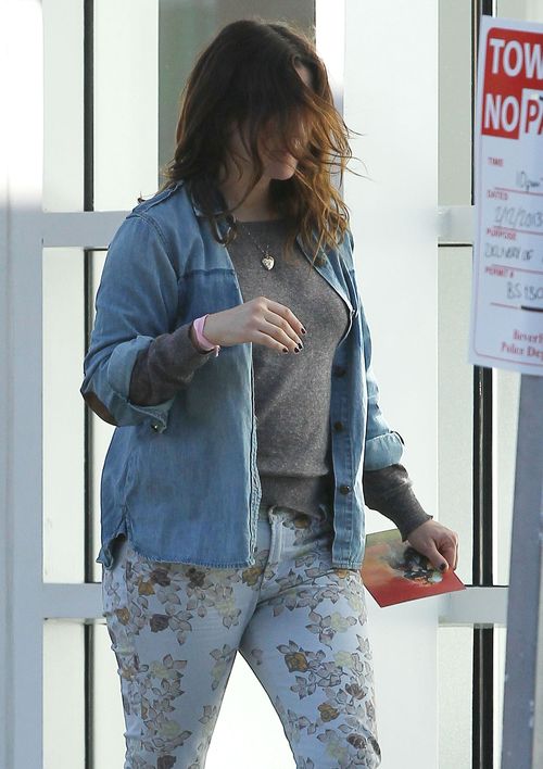 Drew Barrymore bez makijażu (FOTO)