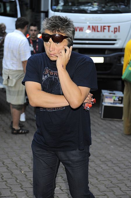 Muniek Staszczyk wkręcony przez Nosela