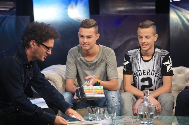 Kuba Boski u Kuby Wojewódzkiego. Z bratem (FOTO)