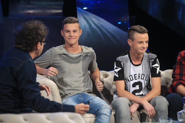 Kuba Boski u Kuby Wojewódzkiego. Z bratem (FOTO)