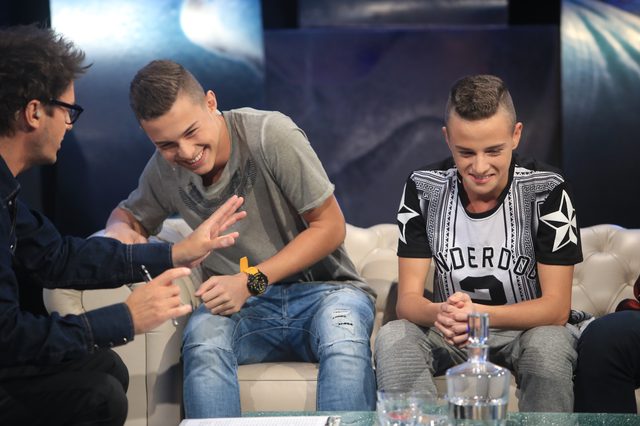 Kuba Boski u Kuby Wojewódzkiego. Z bratem (FOTO)