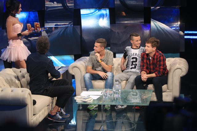 Kuba Boski u Kuby Wojewódzkiego. Z bratem (FOTO)