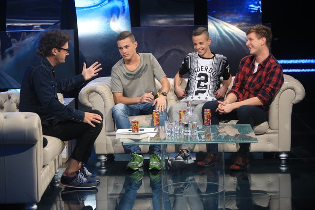 Kuba Boski u Kuby Wojewódzkiego. Z bratem (FOTO)