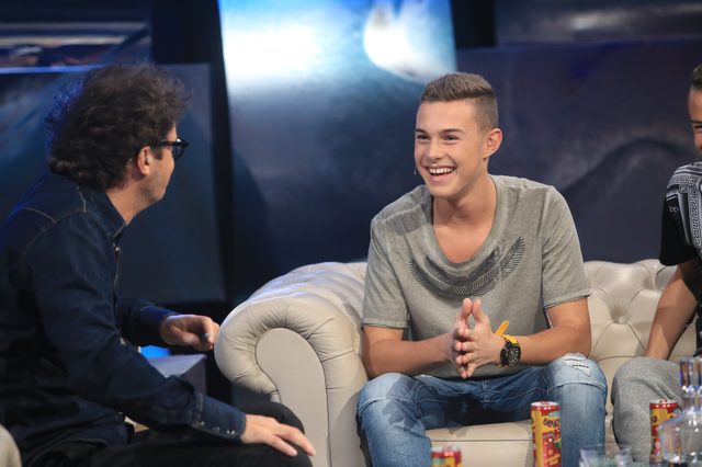 Kuba Boski u Kuby Wojewódzkiego. Z bratem (FOTO)