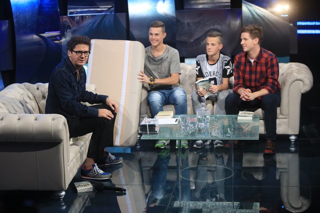 Kuba Boski u Kuby Wojewódzkiego. Z bratem (FOTO)