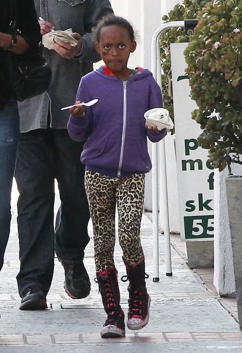 Córki Angeliny Jolie to już duże dziewczynki (FOTO) Córki Angeliny Jolie to już duże dziewczynki (FOTO)