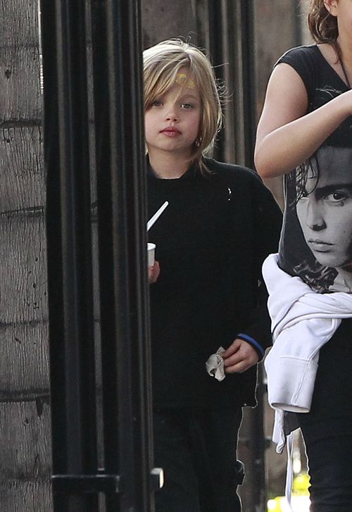 Córki Angeliny Jolie to już duże dziewczynki (FOTO) Córki Angeliny Jolie to już duże dziewczynki (FOTO)