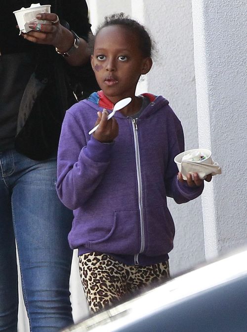 Córki Angeliny Jolie to już duże dziewczynki (FOTO) Córki Angeliny Jolie to już duże dziewczynki (FOTO)