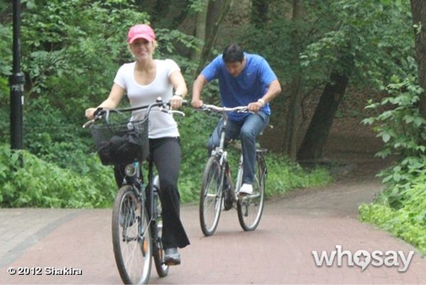 Co robi w Polsce Shakira? (FOTO)