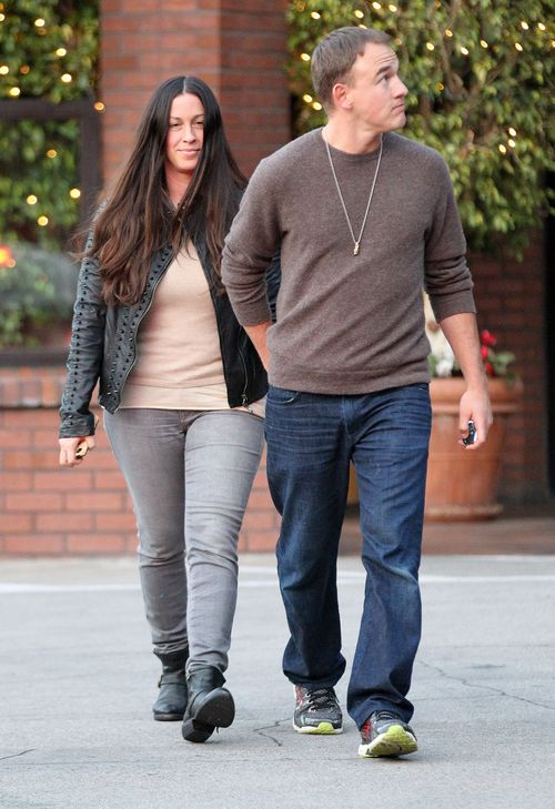 Alanis Morissette nabrała ciała (FOTO)