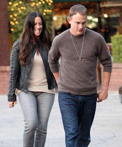 Alanis Morissette nabrała ciała (FOTO)